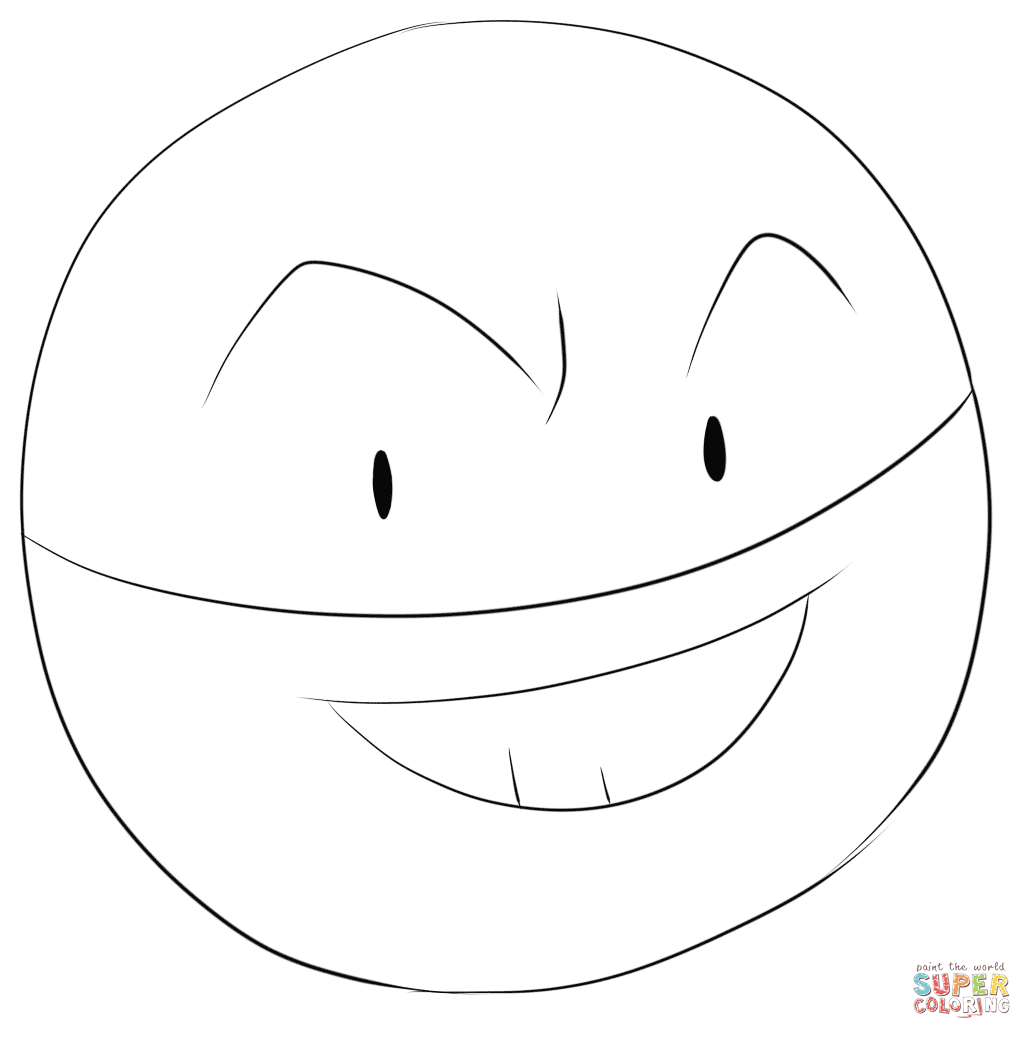 神奇宝贝中的雷电球动漫图片