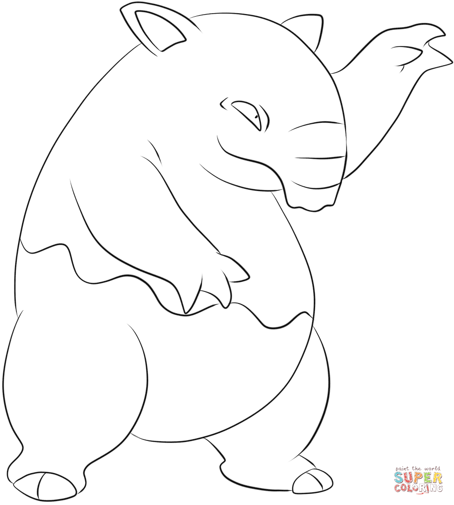 神奇宝贝中的催眠貘动漫图片