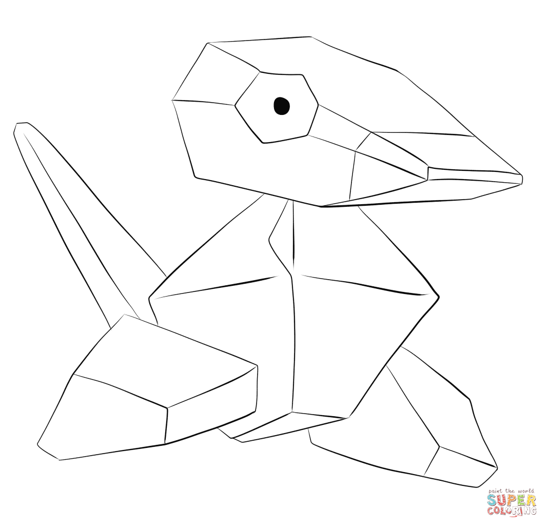 神奇宝贝中的多边兽图片