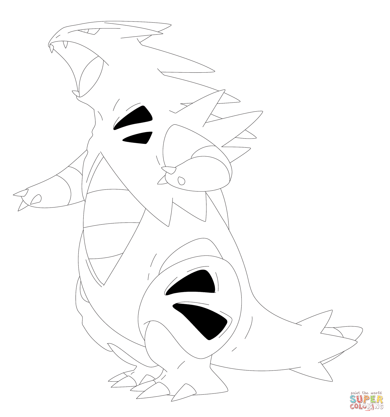 班基拉斯线稿图片