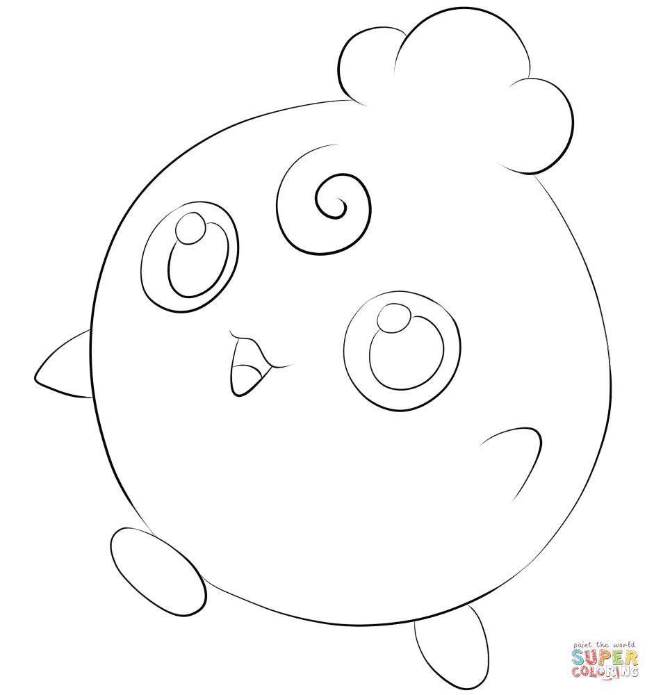 宝宝丁线稿图片