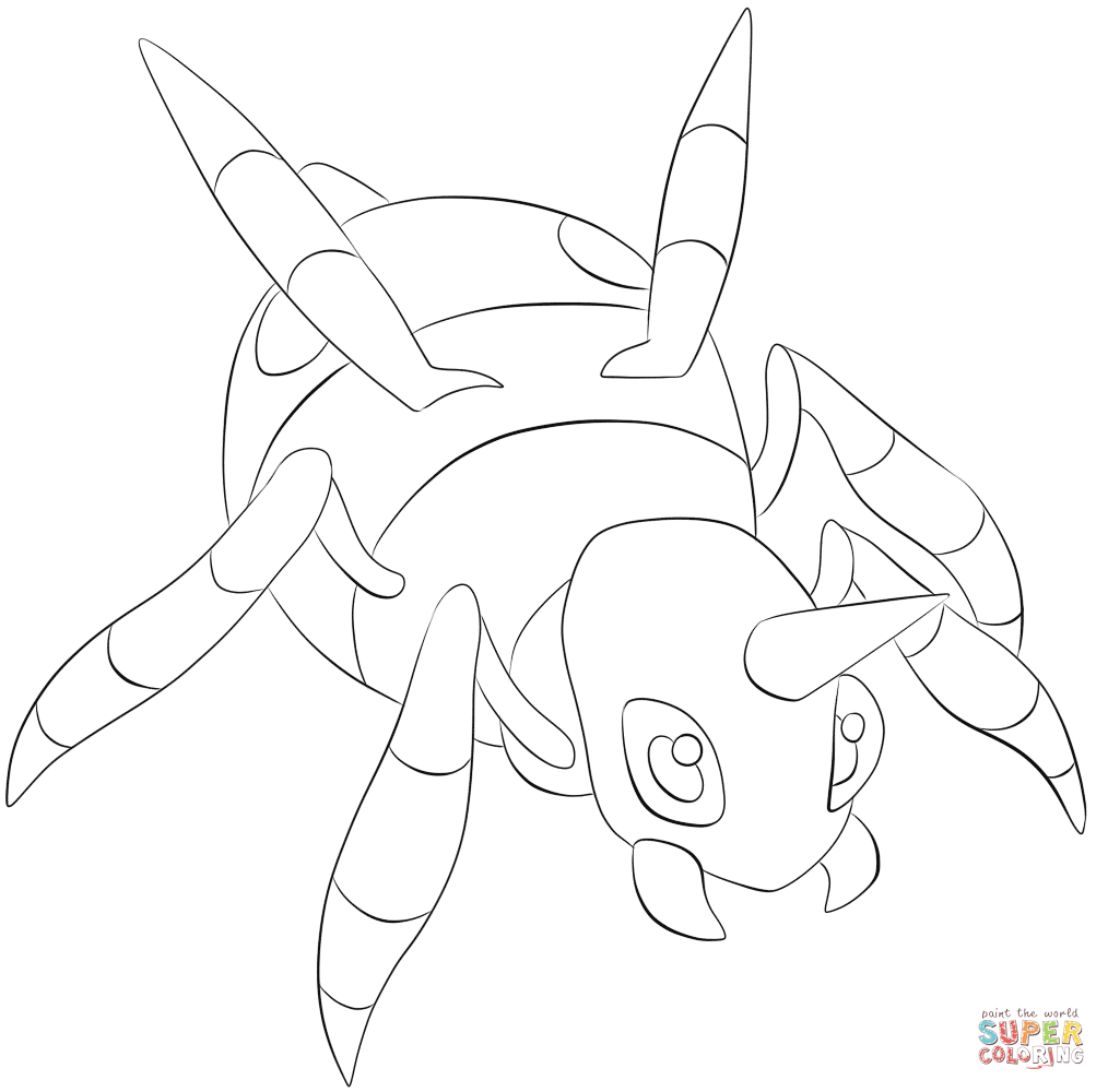 阿利多斯线稿图片