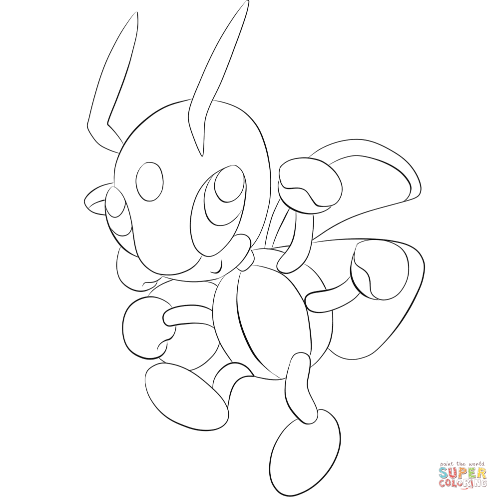 露力丽线稿图片