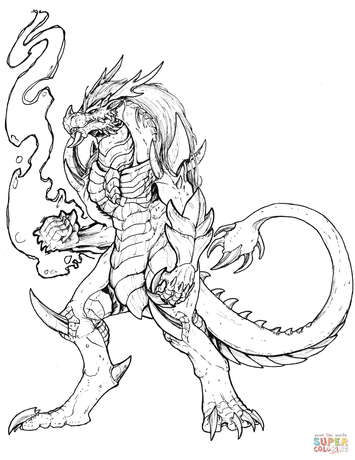 被遗忘的战士填色图片