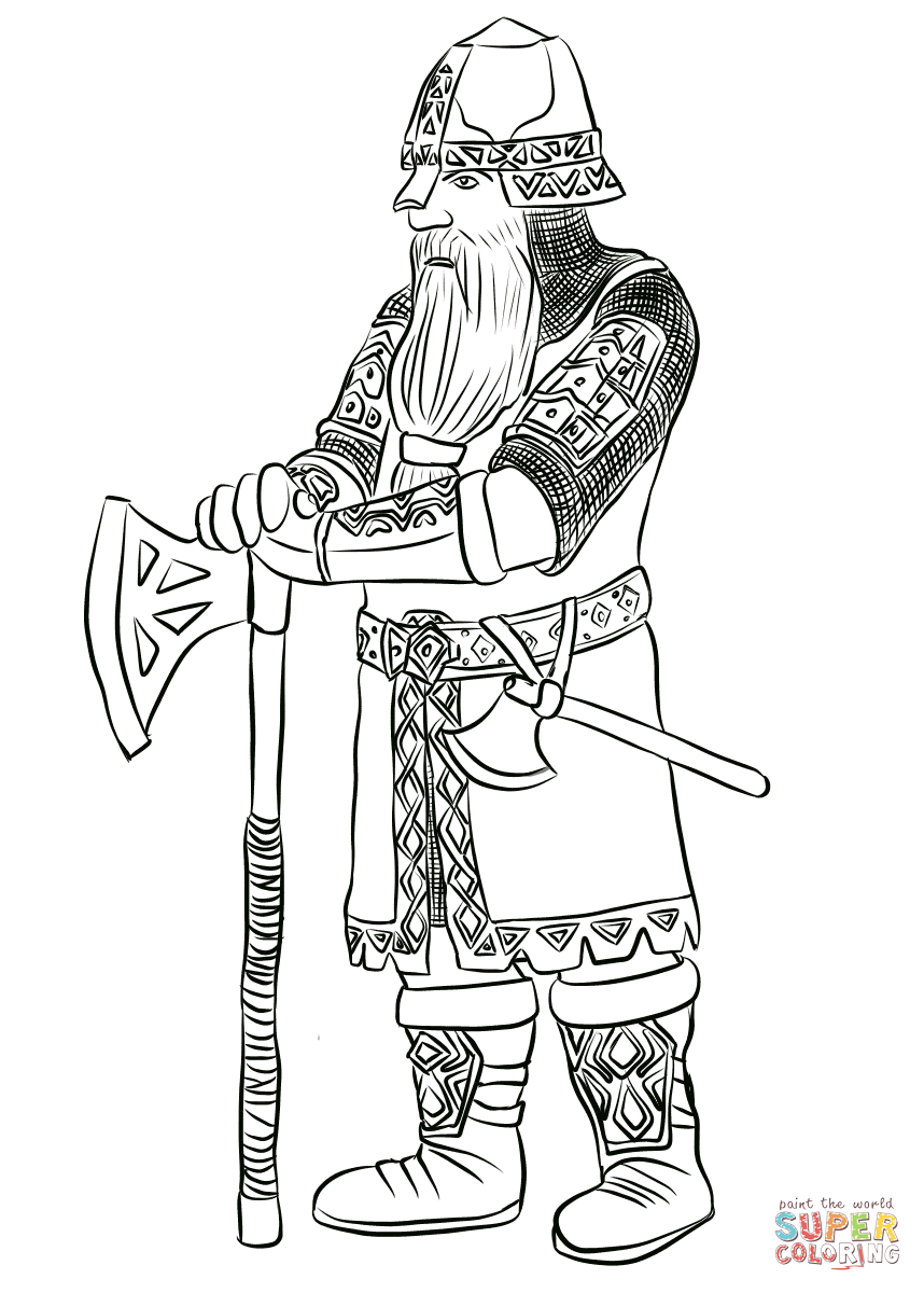 指环王矮人金利简笔画图片