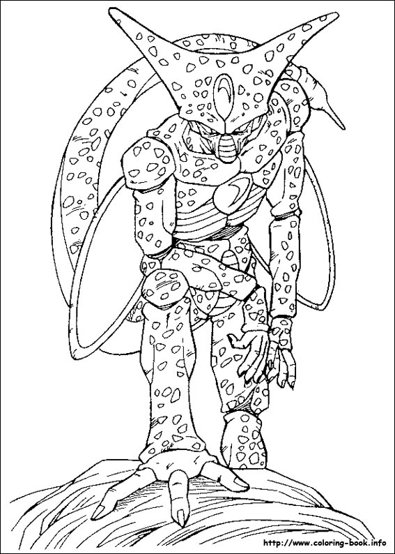 七龙珠Z填色图-3