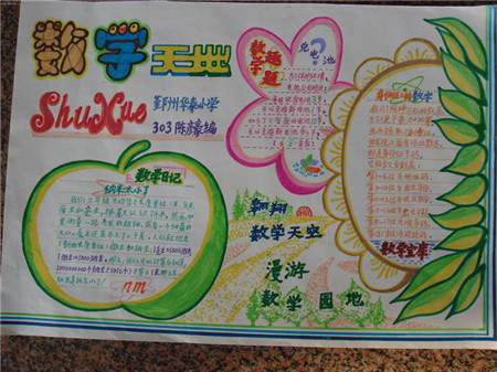 数学手抄报:学习方法不当六大成因 数学手抄报:学习方法不当六大成因