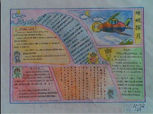 科技手抄报：威力无比的铜镜