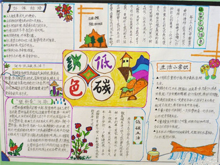 我开始了“低碳生活”。 我开始了“低碳生活”。