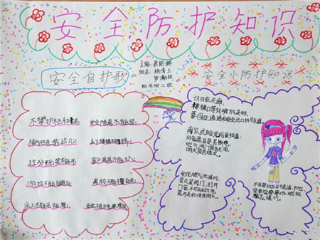 安全教育手抄报：落井事故频发的原因