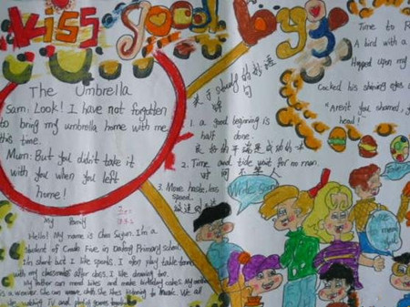 英语手抄报:选择面对的态度 英语手抄报:选择面对的态度