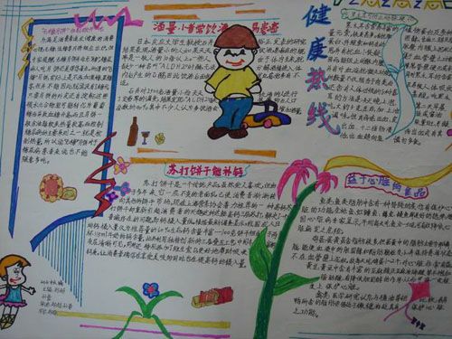 食品安全手抄报