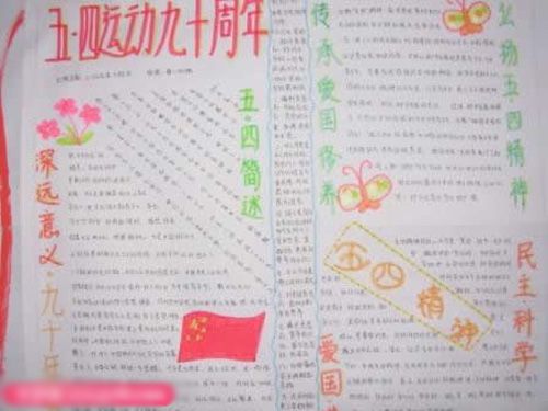 青年节手抄报：我国青年年龄划分