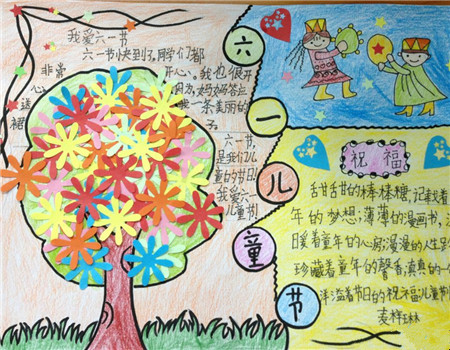 儿童节手抄报：带你重返童年