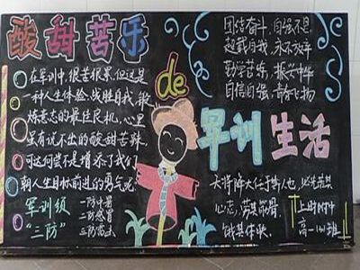 我的中国梦手抄报：青春激扬