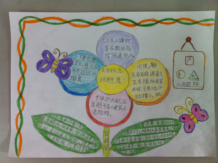 防震减灾手抄报:给汶川地震幸存者的一封信 防震减灾手抄报:给汶川地震幸存者的一封信