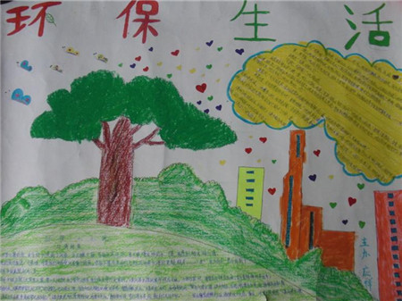 保护环境手抄报：中国治污要打三大战役