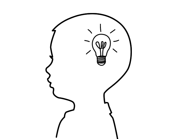 新思维创意图形简笔画