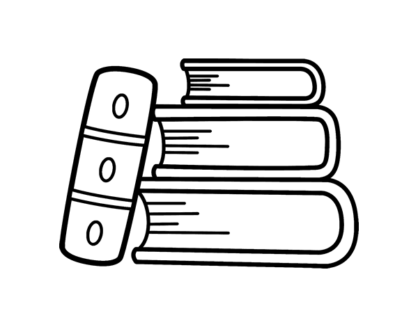 书的简笔画图片