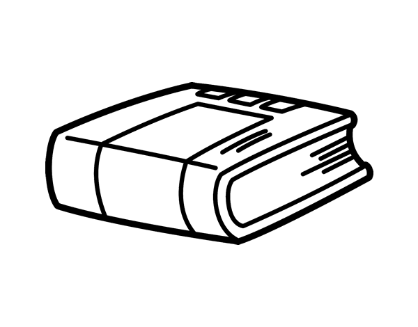 历史书简笔画图片