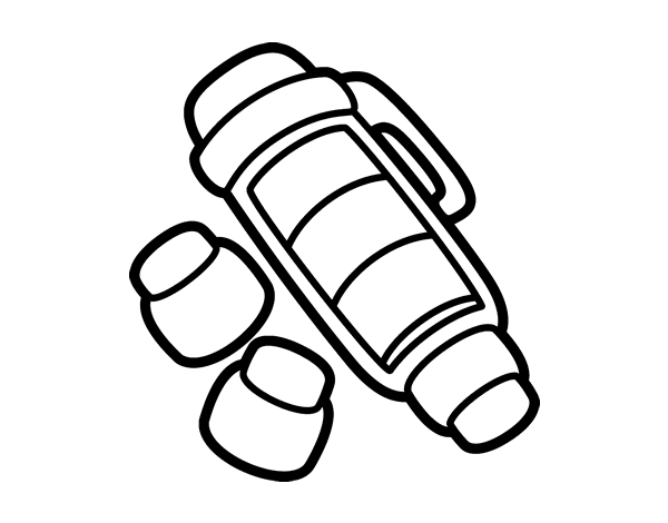 彩色铅笔简笔画