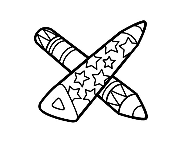 幻想铅笔简笔画图片