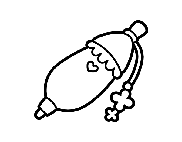 卡通笔简笔画图片