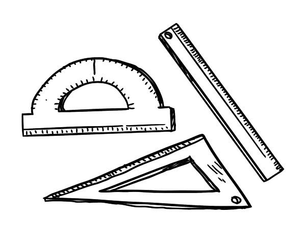 几何图案简笔画