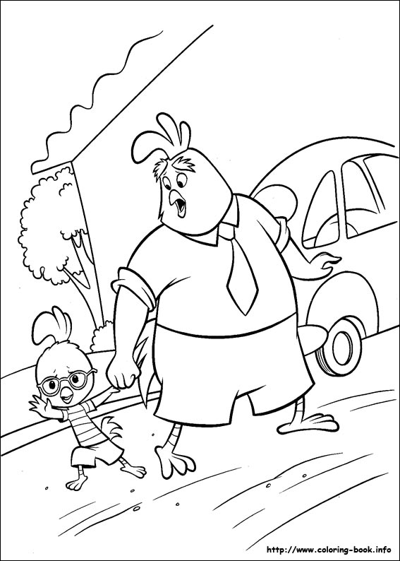 四眼天鸡动画图片