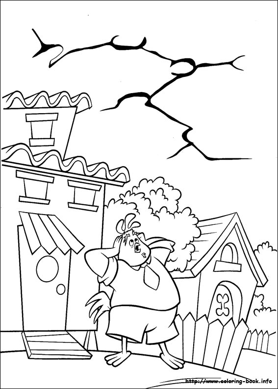 四眼天鸡漫画图片