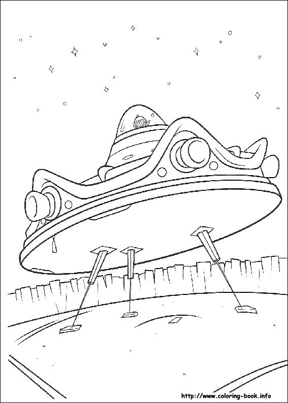 四眼天鸡简笔画图片