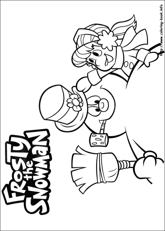 结霜的雪人动漫图片-8