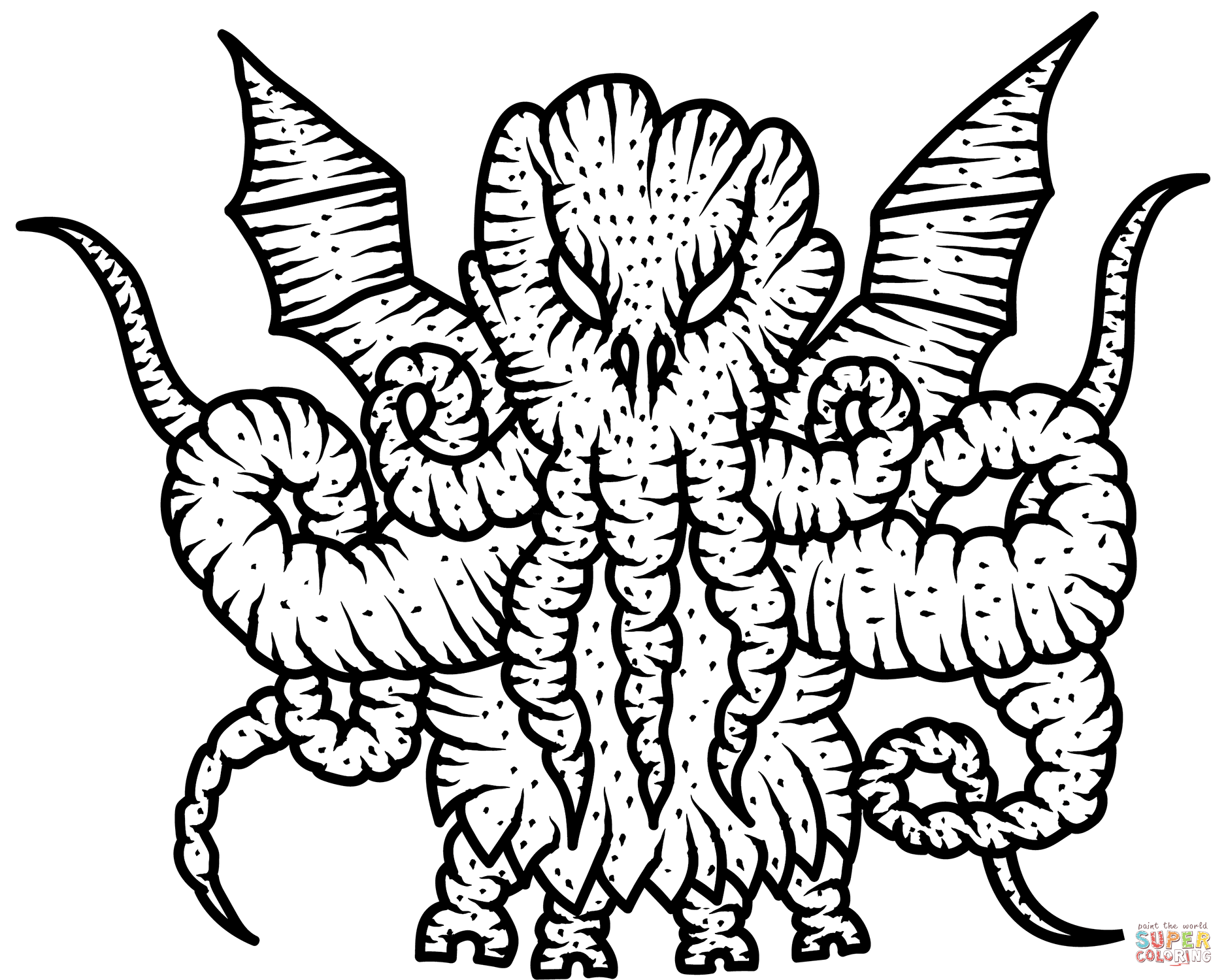 赫图尔胡简笔画图片