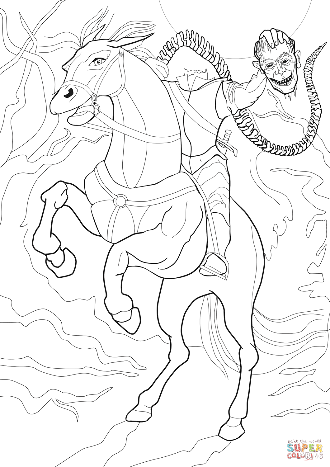 杜拉汉简笔画图片