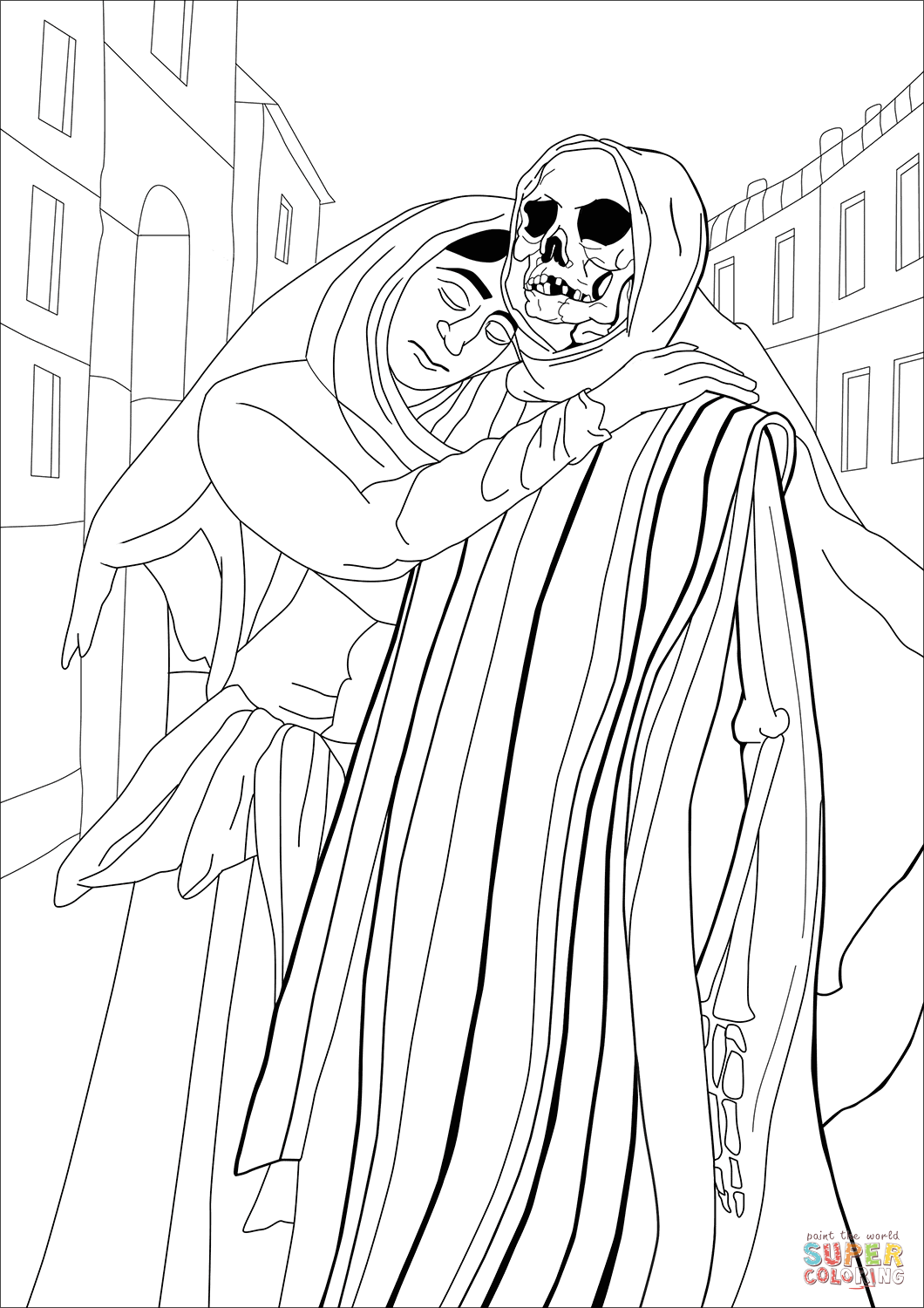 魔鬼简笔画图片