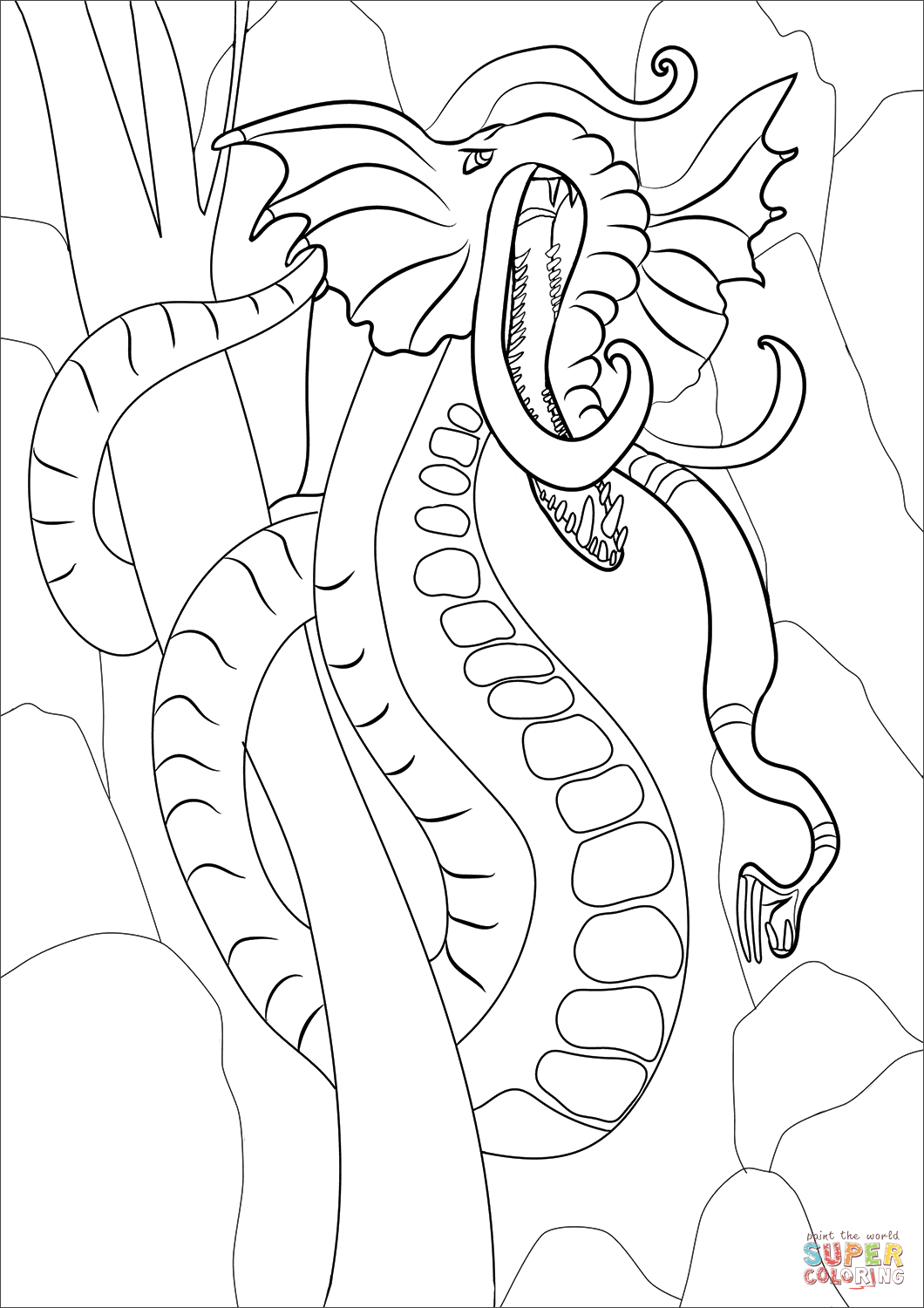 古罗茲兰古简笔画图片