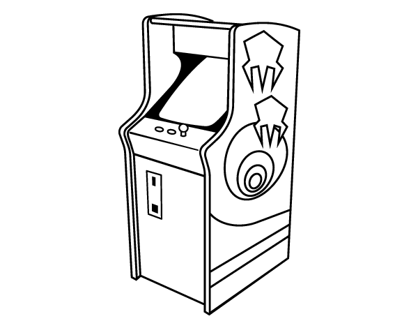 游戏机简笔画图片-1