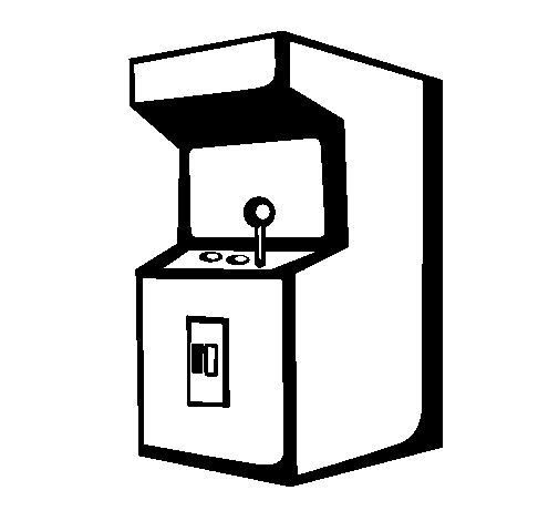 游戏机简笔画图片-2