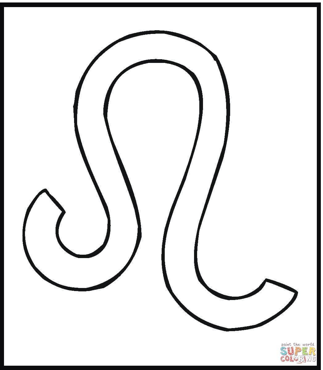 狮子座星座简笔画图片