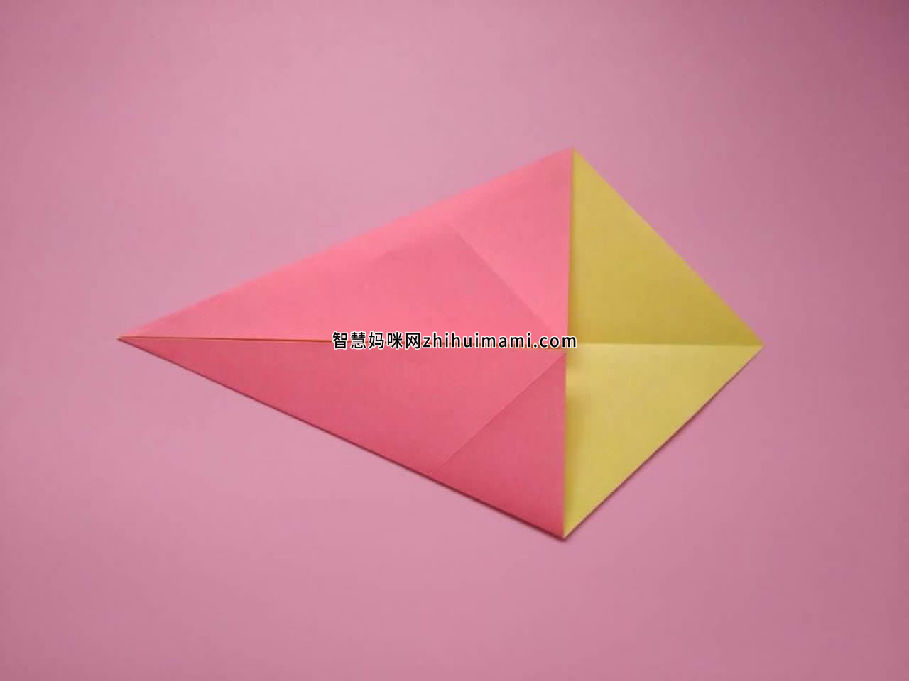 萌萌哒兔耳朵豆豆鞋折纸简单折纸教程