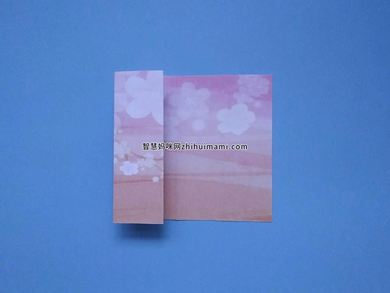 可爱的迷你家具椅子折纸，简单几步就做好！