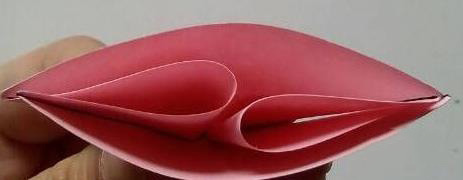 新年元旦折精致小花球的折纸方法教程详细图解