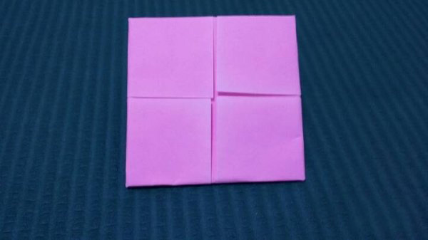 东西南北的折纸方法图解教程