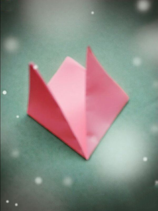 日本樱花怎么折 折漂亮的樱花折法图解步骤