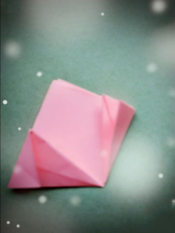 日本樱花怎么折 折漂亮的樱花折法图解步骤