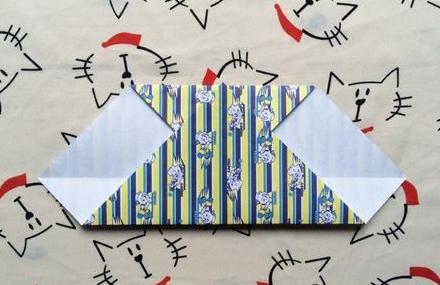 圣诞老人的折法，简单易学哦~