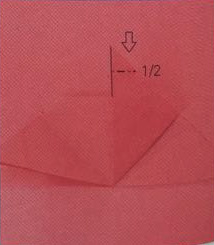 心形红包袋简单折法图解