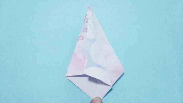 折纸油纸伞的DIY手工制作教程图解步骤 _www.zhizuoxi.com