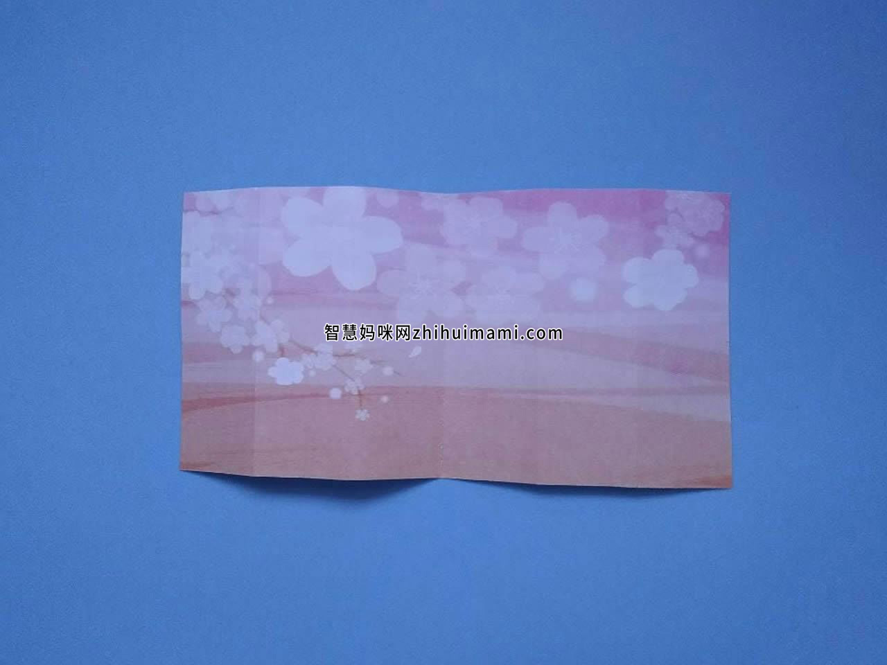 可爱的迷你家具椅子折纸，简单几步就做好！