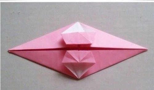 3D立体雨伞折纸 怎么样折太阳伞的折纸图解教程